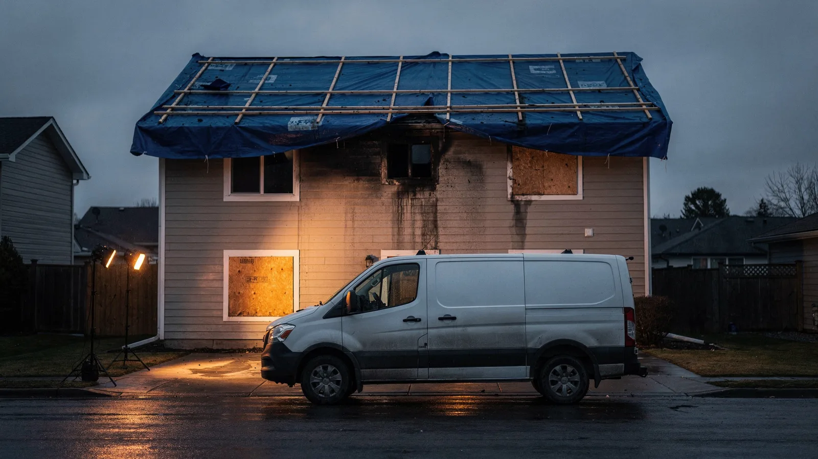 Fire Damage Restoration in Colfax, IA near me
